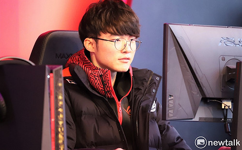 《英雄聯盟》新隊友是粉絲 Faker：不是第一次
