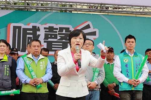 內幕》不選高雄市長!劉世芳不參加初選就是退選了!