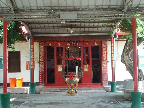 全台首創國際競圖土地公廟 台中大河里福德祠動土