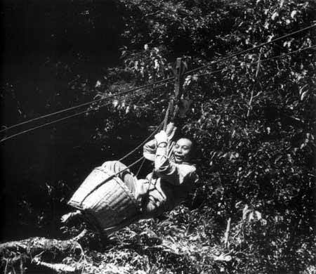 PO蔣經國視察中橫照  江啟臣：重新打通台中動脈