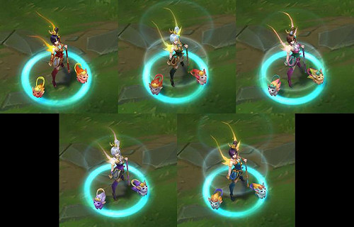 《英雄聯盟》新年穿新衣  拉克絲炫彩造型將上架