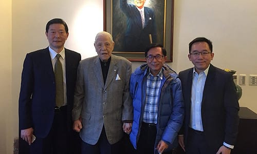 12年後破冰  李登輝邀陳水扁有機會去看源興牛