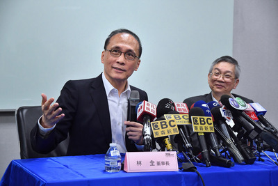 林全：做有實權的董事長 助東洋國際化