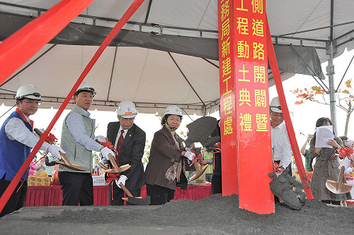林園海洋公園北側道路拓寬 陳菊卸任前可通行