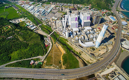 新北市停發生煤進口許可  台電：新機組將兼顧供電又環保