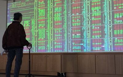 美股重挫衝擊 台股大跌兩百多點摜破月線