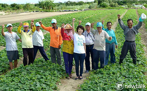 陳亭妃提有機農業立法  為返鄉新農人築夢