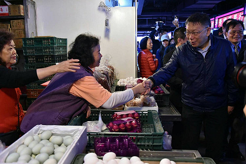 北投昨5.7地震 柯文哲：加速都更進行