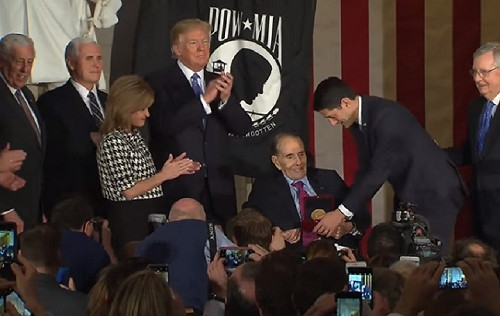 台灣旅行法後首次！駐美代表出席美國會活動