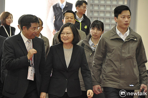 少子化衝擊  蔡英文：大學不再吃大鍋飯或限定規模 　應找出辦學特色