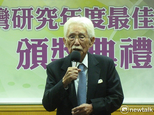 辜寬敏：2020年推賴清德出來選總統「一定會贏」！