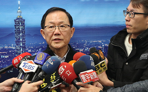 蔣萬安不選北市長 丁守中：爭取支持 團結推倒柯P