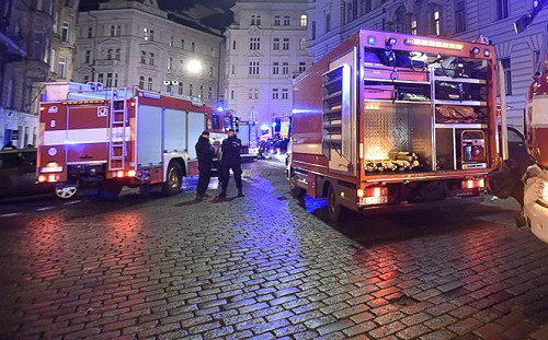 布拉格4星級飯店失火 2死7傷