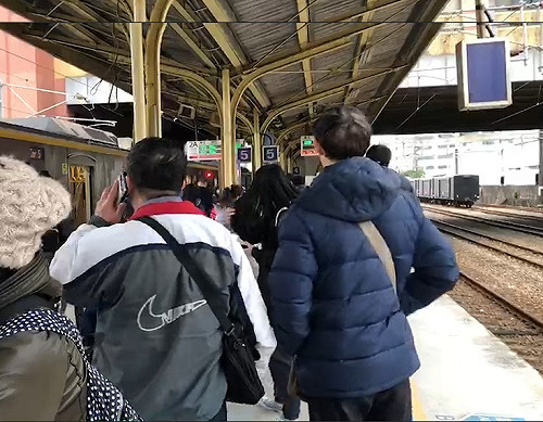 台鐵樹林-山佳電車線斷落 西幹線南北列車誤點