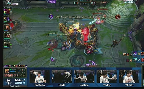 《英雄聯盟》史上最久！SKT與JAG鏖戰破紀錄