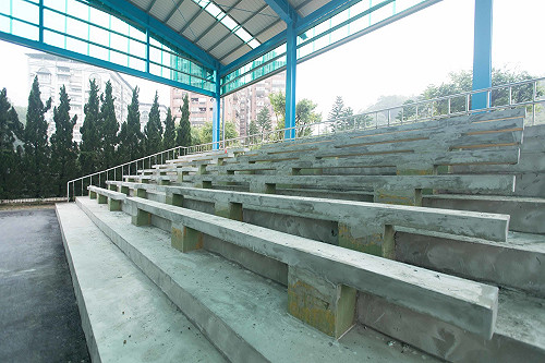 籃球迷快看！碇內公園星光籃球場年後啟用