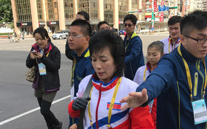 北韓代表在台灣! 滑冰組合參賽備戰冬奧來台暖身