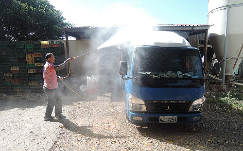 用力消毒！台中今年禽流感0案例