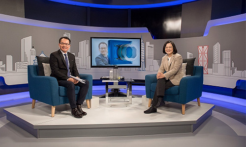 時力抗爭 蔡英文：我們支持者覺得是否有點過度了