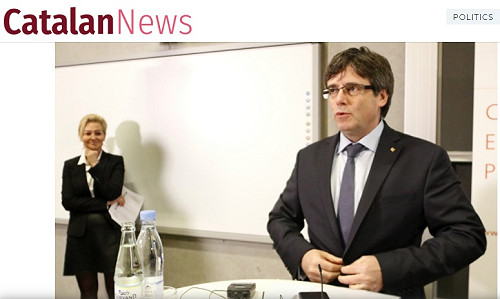 推舉獨派領袖為主席 加泰隆尼亞議長：絕對合法