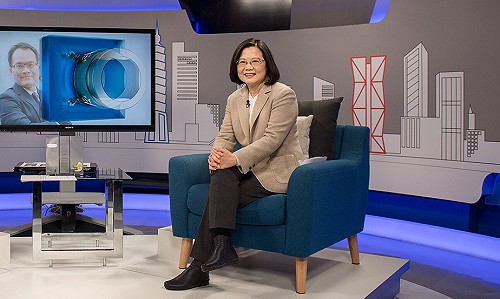 還是最會溝通的總統？蔡英文：我依然是如此