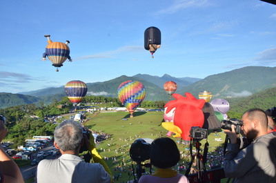 旅遊頻道世界前12驚豔熱氣球節 台東入選