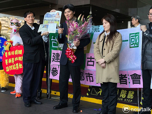 不滿柯P「兩岸一家親」 古文發參選台北市長