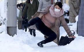 日本大雪釀禍  1台灣女性命喪茨城國道