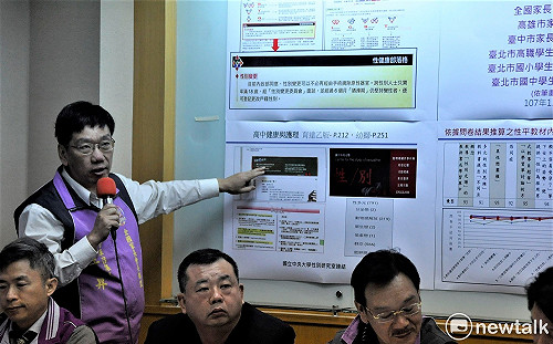 教科書連結「屍生戀」、愉虐戀內容 家長團體憂心