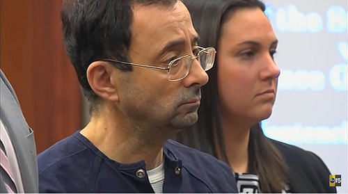 美禽獸奧運隊醫重判175年  法官：我簽了你的死亡證