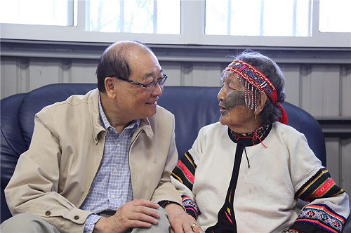 慟！文面國寶簡玉英逝世