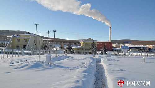 急凍！內蒙古跌破零下50度 未來３天更冷