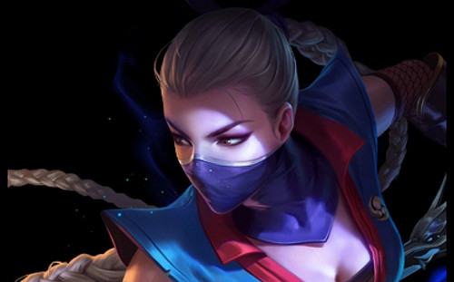 《傳說對決》龍忍愛里  人氣女忍者穿梭傳說戰場