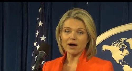 美政府網站我國旗被撤 國務院：對台政策不變