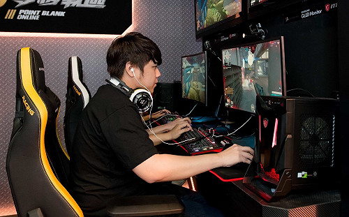 台北電玩展》祭出名人賽 韓商大搶電競商機