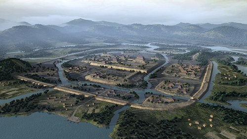 良渚古城申報文化遺產  認證5000年中華文化