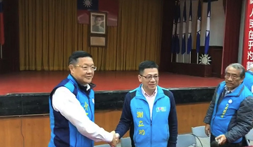 國民黨基隆市長初選民調公布  謝立功險勝贏不到1%