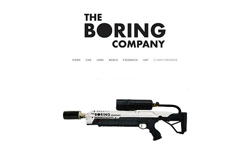 伊隆馬斯克噴火槍售罄 加州議員要求立法禁止