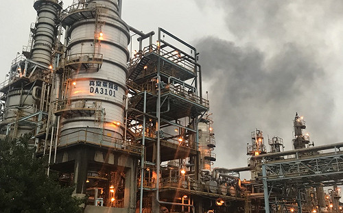 更新！龜山煉油廠驚天一爆  經國國中停課