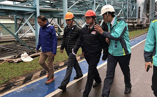 桃園煉油廠罰百萬 鄭文燦：要求中油提遷廠時間表
