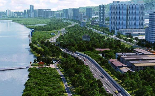 打破淡水關渡瓶頸! 淡北快速道路分流長這樣