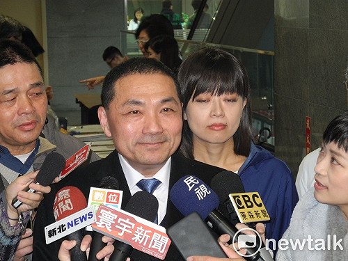 基隆民調烏龍之後 侯友宜周錫瑋對民調不同​調