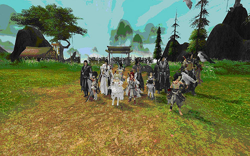 《劍俠情緣叁》網聚行前先暖身  幫領合照就可抽大獎