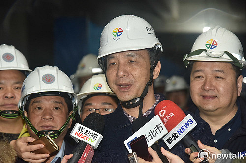 朱立倫鼓勵蔣萬安「擔負更重要責任」