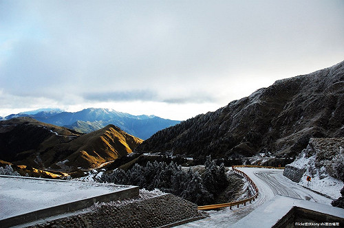 降雪機率真的很高！高公局籲：注意即時路況