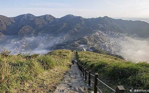 看雲海免跑阿里山！金瓜石＋九份就有仙境（影）