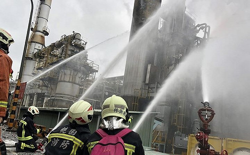 管線誤用材質桃園煉油廠氣爆 監察院糾正經濟部和中油