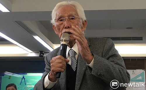 力推台獨50多年仍未果  辜寬敏：實在慚愧！