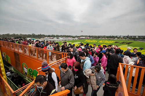 FUN春節》寒流冷颼颼  屏東熱帶農業博覽會10萬多人熱呼呼