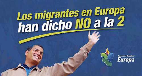 厄瓜多公投通過限制任期  前總統回鍋希望落空